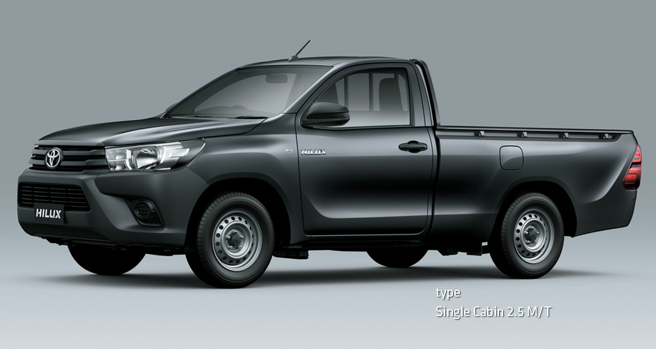 Hilux Single Cabin – TOYOTA VELOZ